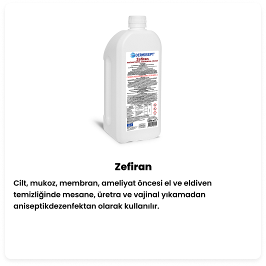 Sterilizasyon Ürünü